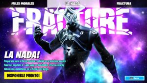 La NADA ha LLEGADO a FORTNITE 😱🔥