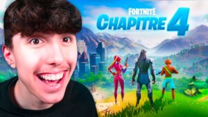 Le CHAPITRE 4 Arrive sur Fortnite ! (Nouvelle map, Skins, Événement)