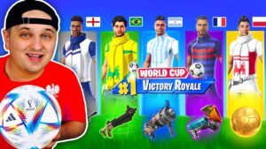 Losowy NIEDOSTĘPNY Skin WORLD CUP Challenge w Fortnite MISTRZOSTWA ŚWIATA KATAR 2022