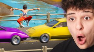 Luckiest Fortnite Moments!! (0.007% Chance)