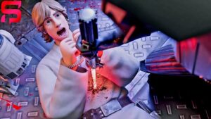 Luke Skywalker LIFE STORY.. Fortnite STAR WARS