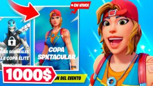 MI PROPIO TORNEO en FORTNITE... (Copa Spxtacular)