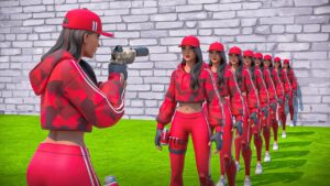 MODE MURDER SUR FORTNITE ! 🔪🩸 (qui est le tueur)