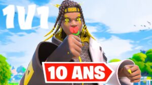 NELIX 10 ANS, DÉTRUIT TOUT LE MONDE SUR FORTNITE ? ( moi y compris 😭)