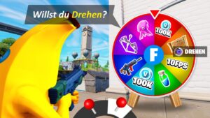 *NEU* dieses GLÜCKSRAD MUSST DU SEHEN.. !? (zu krass)😂😂 in Fortnite