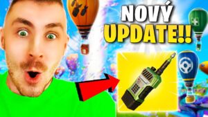 *NOVÝ* DIAL A DROP ITEM VE FORTNITE!!