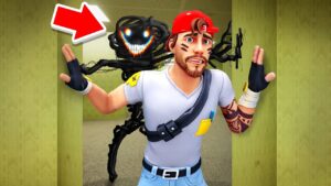 Ne JAMAIS rentrer dans les BACKROOMS FORTNITE