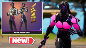 New GLITCH & ERRANT Skins in Fortnite! (Customizable With Wraps)