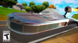 New LUKE SKYWALKER Vehicle in Fortnite!