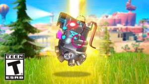 New Mythic Grenade in Fortnite Update