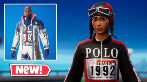 New RALPH LAUREN Skins in Fortnite! (Polo Stadium Collection)