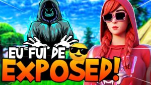OK, FUI PEGO UTILIZANDO PROGRAMAS NO FORTNITE...