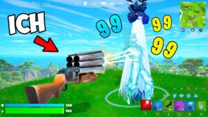 *OMG* Ich bin UNSICHTBAR mit WANNABE in Fortnite und das passierte... (unglaublich) 😱😂