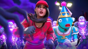 ON DÉFEND NOTRE BASE CONTRE 1.000 ZOMBIES SUR FORTNITE ! 🧟 (sauver le monde)