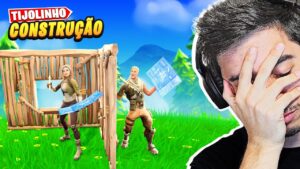 OS TIJOLINHOS JOGANDO COM CONTRUÇÃO SÃO INCRÍVEIS!