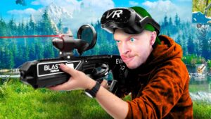 On m'a TÉLÉPORTÉ à L' INTÉRIEUR d'un Jeu VIDÉO ! (Fortnite du Futur)