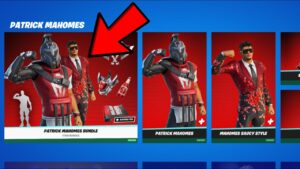 🔴PATRICK MAHOMES SKIN - ITEM SHOP NEW UPDATE FORTNITE LIVE (FORTNITE BATTLE ROYALE)