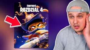 PIERWSZA OFICIALNA ZAPOWIEDŹ ROZDZIAŁU 4 w Fortnite - 8 DNI DO SEZONU