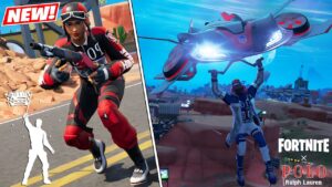 Polo Prodigy & Stadium Hero 92 Skin Gameplay (Fortnite x Polo Ralph Lauren)