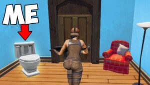 Prop Hunt On The Entire Fortnite Map!