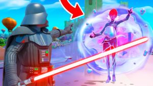 Puse a PELEAR a Darth Vader contra La Heraldo!