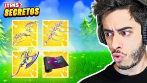 QUASE QUE EU PERCO TODOS ESSES ITENS!