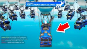 Que se passe-t-il si 100 BUS de Combat se FONCENT DEDANS ?