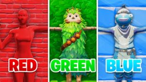 RANDOM Color Hide & Seek in Fortnite!
