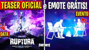 RESGATE O GESTO GRÁTIS do EVENTO FINAL RUPTURA! (COMO ASSISTIR O EVENTO AO VIVO)