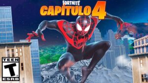 REVELADO NOVO TEMA DO CAPÍTULO 4 Fortnite