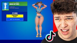 Reacting to 1 Hour of Fortnite TikToks... (Part 9)