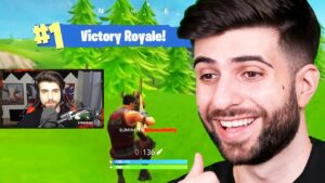 Reacting to My FIRST Fortnite WIN - 5 Years Later!