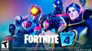 SALUDA a FORTNITE CAPÍTULO 4 TEMPORADA 1 🔥😱
