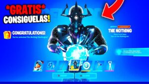 SKIN  *GRATIS* para TODOS en FORTNITE! 🎁😱 RECOMPENSAS GRATIS FORTNITE