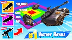 SKOKI NARCIARSKIE ALE CZOŁGAMI w Fortnite