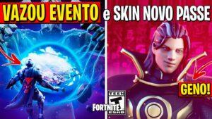 SPOILERS DO EVENTO FINAL RUPTURA do FORTNITE! SKINS PASSE DE BATALHA CAPÍTULO 4 TEMPORADA 1?