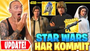 STAR WARS HAR KOMMIT TILL FORTNITE