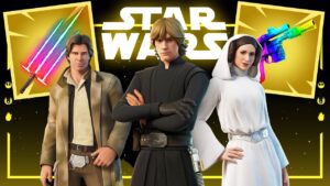 STAR WARS in FORTNITE!