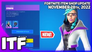 *SUPER RARE* VAULT SHOP IS BACK! Fortnite Item Shop [November 28th, 2022] Fortnite Battle Royale