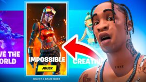 Seulement 0,001% des Joueurs peuvent GAGNER... (Fortnite: Mode Impossible)