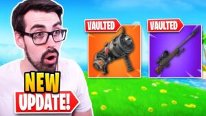 Sniper and Goo Gun VAULTED | Clix and Savage's Drops Griefed