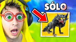 Sólo Animal Challenge en Fortnite 😈! (imposible)