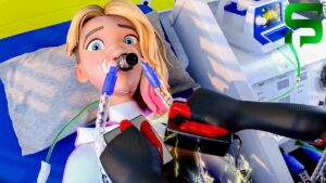 Spider-Man brings Angel Spider-Gwen BACK TO LIFE.. Fortnite Season 4