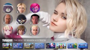 THE BEST OF SEASON 4 - FORTNITE CHALLENGE | tusadivi