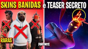 TODAS AS PISTAS SECRETAS DO CAPÍTULO 4 TEMPORADA 1 do FORTNITE! (TEASER EVENTO RUPTURA)