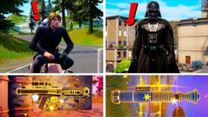 TODOS os NOVOS CHEFES MITICOS da Atualização do Fortnite 🔥😱