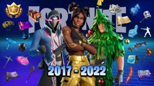 TOHLE VŠECHNO NÁM DAL FORTNITE *ZADARMO* (2017-2022)