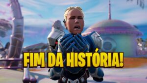TRISTE - FIM DA HISTÓRIA DO FORTNITE