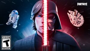 TROP DE STAR WARS SUR FORTNITE ?! ( MAJ 22.30 )