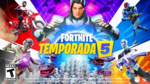 *TUDO SOBRE* o EVENTO AO VIVO e PASSE DE BATALHA NOVA TEMPORADA 5 do FORTNITE!
